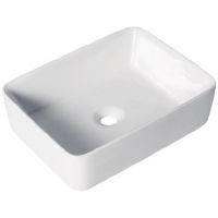 Раковина-чаша Gappo 48 GT403 Белая — фото 1, Раковины накладные