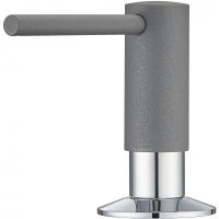 Дозатор для моющего средства Milacio Ultra MC.931.GR Серый металлик — фото 1, Дозаторы для кухонных моек