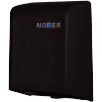 Сушилка для рук Nofer Fuga 01851.N Черная матовая — фото 1, Сушилки для рук