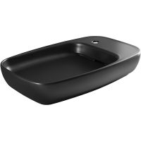 Раковина Allen Brau Liberty 2 70 4.32012.31 Черная матовая — фото 5, Раковины накладные