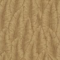 Обои Grandeco Cumaru CU 3205 Винил на флизелине (0,53*10,05) Коричневый, Листья — фото 1, Обои для стен