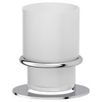 Стакан для зубных щеток Artwelle Universell AWE 001 Хром — фото 1, Мыльницы