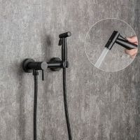 Товар: Гигиенический душ со смесителем Frap F7503-6 Черный матовый - фото 10 Гигиенический душ со смесителем Frap F7503-6 Черный матовый — фото 10, Душевое оборудование. Душевая программа