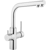 Смеситель для кухни Vitra Split A42144EXP Хром — фото 1, Смесители для кухни