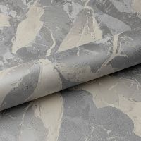 Обои Fipar Gold Винил на флизелине (1,06*10,05) Серый/Серебряный, Мрамор арт-R 23609 — фото 3, Обои для стен