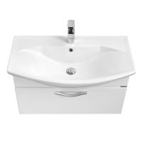 Товар: Тумба под раковину Aquaton Ария 80 1A141701AA010 подвесная Белая - фото 2 Тумба под раковину Aquaton Ария 80 1A141701AA010 подвесная Белая — фото 2, Мебель для ванной