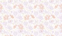 Обои LOYMINA Hygge III Dacha Hg20 003 Флизелин (1*10,05) Бежевый/Разноцветный, Цветы — фото 2, Обои для стен