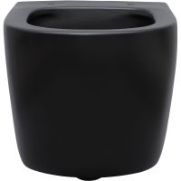 Унитаз Aquanet Cetus-BW Rimless 287008 подвесной с сиденьем Микролифт — фото 7, Подвесные унитазы