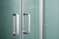 Душевой уголок Aquatek 90х90 AQ ARI KV 09020CH профиль Хром стекло прозрачное — фото 5, Душевые уголки