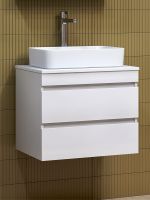 Тумба под раковину Vigo Urban 60 tp.URB.60.2Y подвесная Белая — фото 3, Мебель для ванной