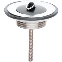 Выпуск для раковины Kludi 1041135-00 Хром — фото 1, Донные клапаны