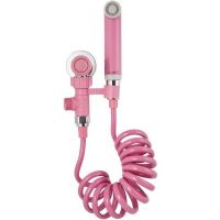 Гигиенический душ с запорным вентилем Kaiser SH-356 Розовый — фото 1, Душевое оборудование. Душевая программа