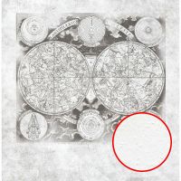 Фреска Ortograf Карты мира 33909 Фактура бархат FX Флизелин (2,65*2,7) Серый, Карты — фото 1, Фрески