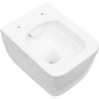 Унитаз Allen Brau Liberty 2 4.33007.21 подвесной Белый матовый без сиденья — фото 22, Подвесные унитазы