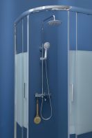 Товар: Душевой уголок Aquanet Practic 90x90 AE10-Q-90x90U-CP 243615 профиль Хром стекло прозрачное с шелкографией - фото 8 Душевой уголок Aquanet Practic 90x90 AE10-Q-90x90U-CP 243615 профиль Хром стекло прозрачное с шелкографией — фото 8, Душевые уголки четверть круга