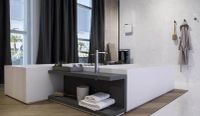 Товар: Керамогранит Porcelanosa Bianco Pul 100226490 58,6x118,7 см - фото 2 Керамогранит Porcelanosa Bianco Pul 100226490 58,6x118,7 см — фото 2, Керамогранит