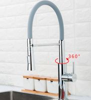 Товар: Смеситель для кухни Frap F4452-6 Хром Серый - фото 8 Смеситель для кухни Frap F4452-6 Хром Серый — фото 8, Смесители для кухни