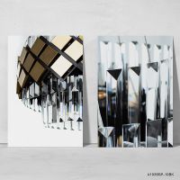 Люстра Artelamp Amelia A1039SP-10BK Прозрачная Золото Черная — фото 3, Люстры