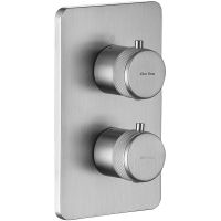 Смеситель для душа Allen Brau Priority 5.31113-BN с термостатом Никель брашированный — фото 1, Смеситель для душа