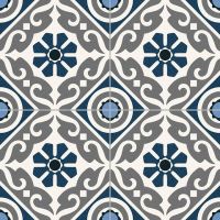 Керамогранит Gayafores Musa Blue 33,15х33,15 см — фото 1, Керамогранит