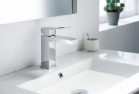 Смеситель для раковины Timo Briana 7161/00F Хром — фото 3, Смесители для раковины