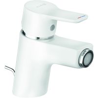 Смеситель для биде Kludi Pure Easy 375339165 Белый Хром — фото 1, Смесители