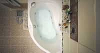 Акриловая ванна Aquanet Graciosa 150x90 L 203940 без гидромассажа — фото 9, Ванны