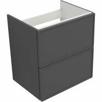 Тумба под раковину Aquanet Арт 60 329063 подвесная Ясень графит — фото 4, Тумбы под раковину