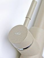 Смеситель для кухни Viko V-5114 Бежевый — фото 7, Смесители