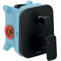 Смеситель для душа Ravak 10° Free black-TD F 065.20 X070158 Черный матовый — фото 1, Смеситель для душа