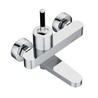 Товар: Смеситель для ванны Damixa Arc 291000000 Хром Черный - фото 2 Смеситель для ванны Damixa Arc 291000000 Хром Черный — фото 2, Смесители