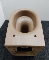 Унитаз Kerasan Nolita 531488 подвесной Bruno matt без сиденья — фото 3, Унитазы