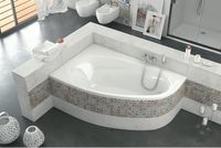 Товар: Акриловая ванна Excellent Kameleon 170х110 L WAEX.KML17WH без гидромассажа - фото 3 Акриловая ванна Excellent Kameleon 170х110 L WAEX.KML17WH без гидромассажа — фото 3, Ванны