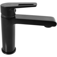 Смеситель для раковины Rav Slezak Colorado CO228.5CMAT Черный матовый — фото 1, Смесители для раковины