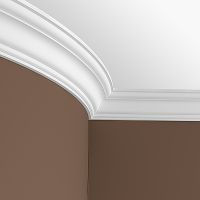 Карниз гибкий Европласт 1.50.293 2000x84x85 мм — фото 2, Карнизы