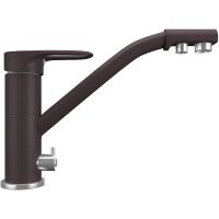 Смеситель для кухни Ulgran Quartz UQ-010-06 Трюфель — фото 1, Смесители