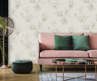 Товар: Обои Zambaiti Parati Satin Flowers IV Z66857 Винил на флизелине (0,53*10,05) Бежевый/Розовый/Голубой, Цветы - фото 3 Обои Zambaiti Parati Satin Flowers IV Z66857 Винил на флизелине (0,53*10,05) Бежевый/Розовый/Голубой, Цветы — фото 3, Обои для стен