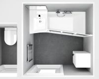 Товар: Раковина Ravak Be Happy II 50 R XJAP1100001 Белая - фото 3 Раковина Ravak Be Happy II 50 R XJAP1100001 Белая — фото 3, Раковины