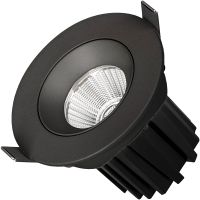 Встраиваемый светильник Arlight Atoll 044618 Черный — фото 1, Точечные светильники