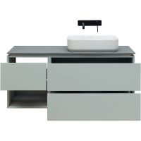 Товар: Тумба под раковину Allen Brau Infinity 120 R 1.21007.PWM подвесная Папирус матовый - фото 8 Тумба под раковину Allen Brau Infinity 120 R 1.21007.PWM подвесная Папирус матовый — фото 8, Тумбы под раковину