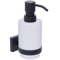 Дозатор для жидкого мыла Timo Selene 12039/03 Черный — фото 1, Дозаторы