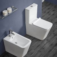 Унитаз компакт Vincea Q-Line VT2B-12 без бачка с сиденьем Микролифт — фото 2, Напольные унитазы