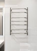 Электрический полотенцесушитель EWRIKA Сафо БР3 80х50 E Хром — фото 3, Электрические полотенцесушители