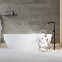 Товар: Керамогранит Kerranova Elevator Grey Beige K-2011/MR 60х120 см - фото 2 Керамогранит Kerranova Elevator Grey Beige K-2011/MR 60х120 см — фото 2, Керамогранит