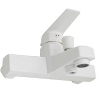 Товар: Смеситель для ванны Orange OneLife P02-100w Белый - фото 7 Смеситель для ванны Orange OneLife P02-100w Белый — фото 7, Смесители