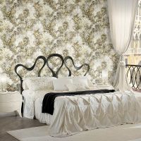 Обои Decori-Decori Gioiello 82546 Винил на флизелине (1,06*10,05) Белый/Бежевый, Цветы — фото 3, Обои для стен