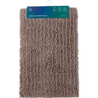 Товар: Коврик для ванной комнаты Ростовская Мануфактура Сантехники РМС К-04СРБЖ-50х80 Коричневый - фото 2 Коврик для ванной комнаты Ростовская Мануфактура Сантехники РМС К-04СРБЖ-50х80 Коричневый — фото 2, Аксессуары для туалета