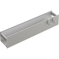 Металлическая полка Boheme Space 10966-NB Никель брашированный — фото 1, Полки для ванной и душа