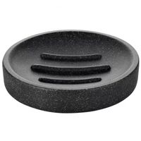 Товар: Мыльница Ridder Stone 22010310 Черная - фото 1 Мыльница Ridder Stone 22010310 Черная — фото 1, Мыльницы