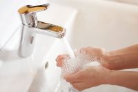 Смеситель для раковины Kludi Pure Easy XL 372920565 Хром — фото 4, Смесители